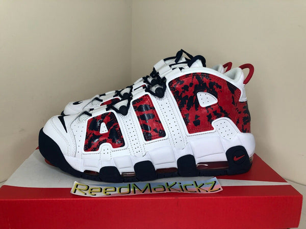 white and red scottie pippen's