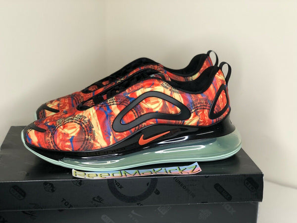 air max 720 multi color team orange