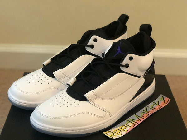 jordan fadeaway shoes white