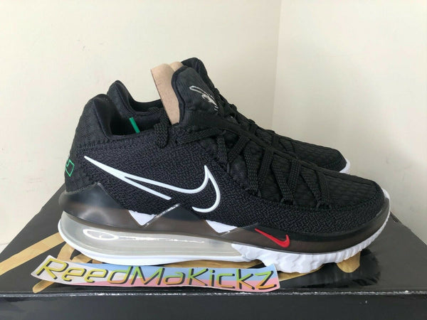 nike lebron 17 black multicolor