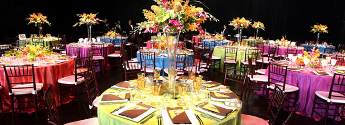 Bat Mitzvah Floral Centerpiece