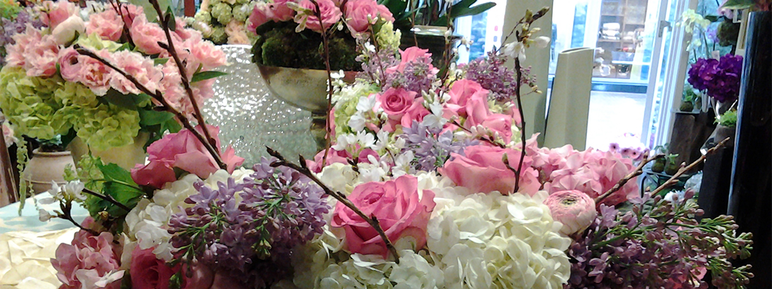 Custom Flowers & Bouquets