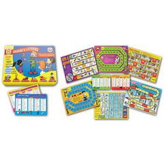 Speaking and listening board game