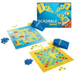 Junior scrabble board game