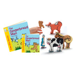 TRADITIONAL TALES STORY SETS, The Gingerbread Man, Age 3+, Set