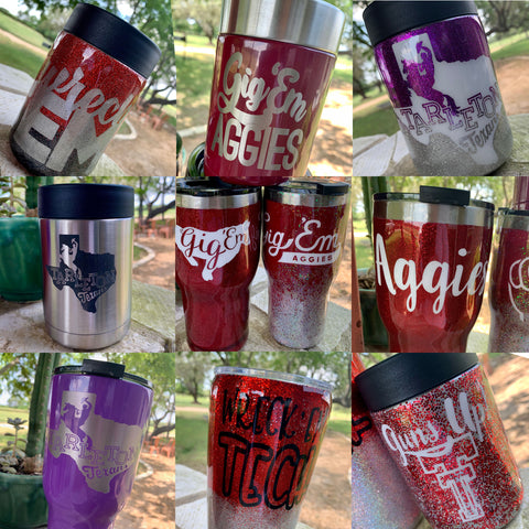 yeti college tumblers