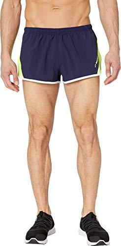 brooks split shorts