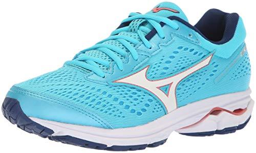 blue mizuno womens running shoes