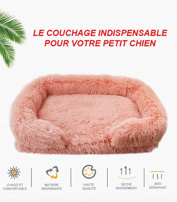 panier anti stress pour chiens de compagnie