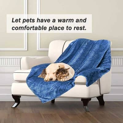 Couverture douce et lavable pour petit chien