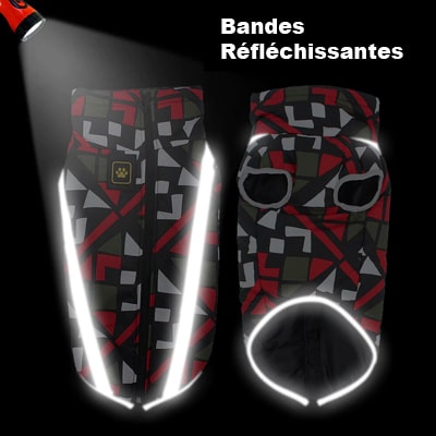 bandes réfléchissantes