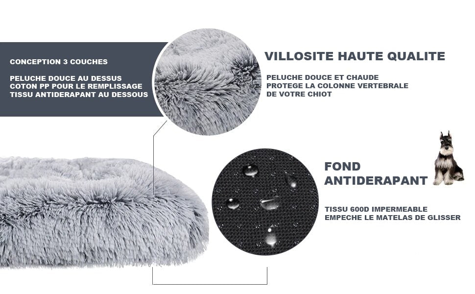 description du matelas