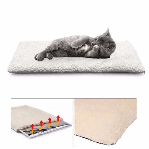 Couverture Auto Chauffante Pour Chien Ou Chat