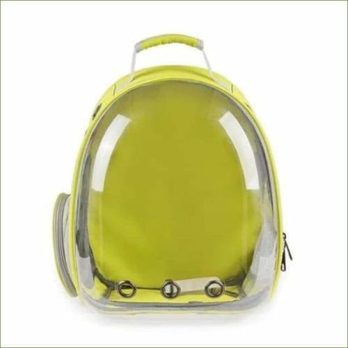 Sac A Dos Pour Chat Transparent Modele Wellpet Pepere Shop