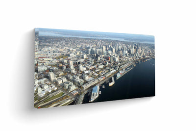 Aerial View of Downtown Seattle