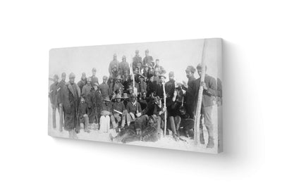 Buffalo soldiers of the 25th Infantry