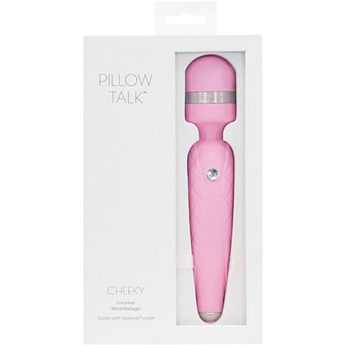 MAGIC WANDS & BODY MASSAGERS Pillow Talk Cheeky Wand Pink