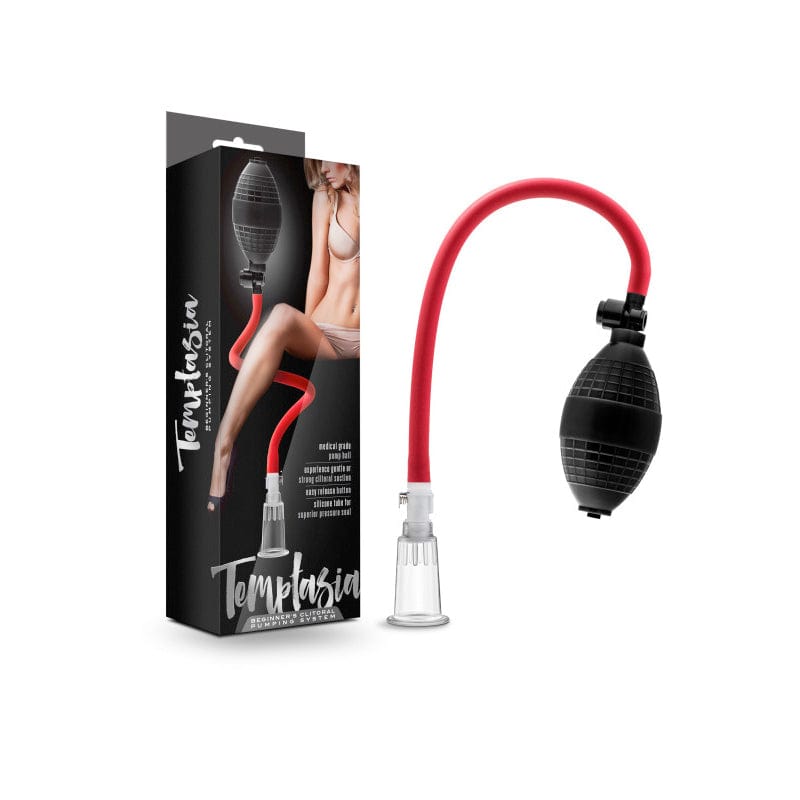 pumps clitoral vaginal temptasia beginners clit pump system blk 49398938632486