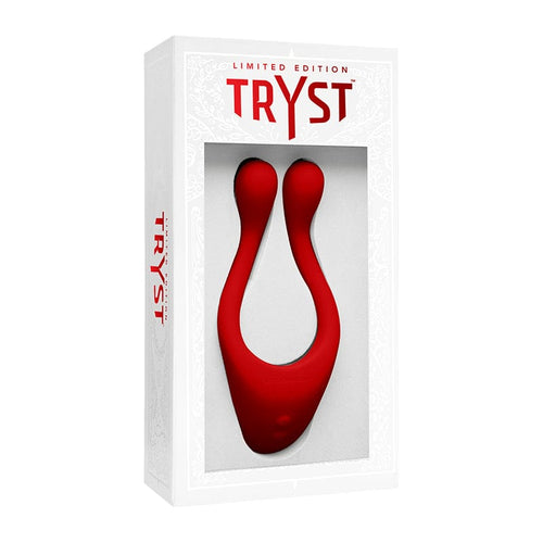 Sex Supply Shop Masturbators - Clitoral TRYST Multi Erogenous Zone Massager Red