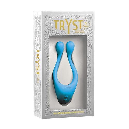 Sex Supply Shop Masturbators - Clitoral TRYST V2 Bend Multi Erog Zone MassagTeal