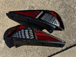 350z Tail Lights No Lenses - NTXGlow - 350z Tail Lights