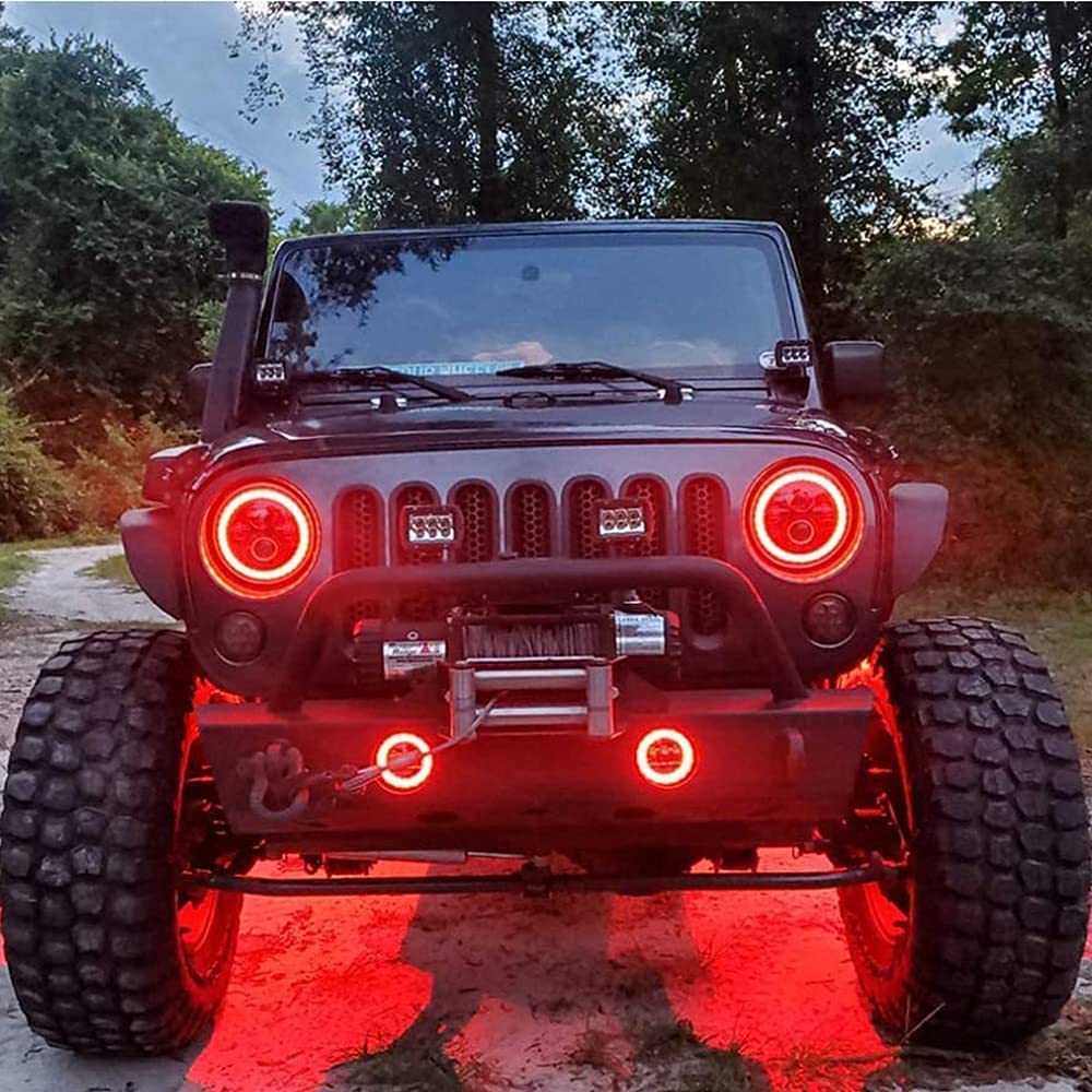 Jeep Wrangler JK Headlights – NTXGlow