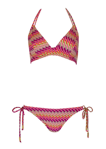 Miss Mandalay Swimwear - Bella Halter Bikini Tops - 36G