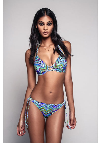 Miss Mandalay Swimwear - Tieside Bikini Brief
