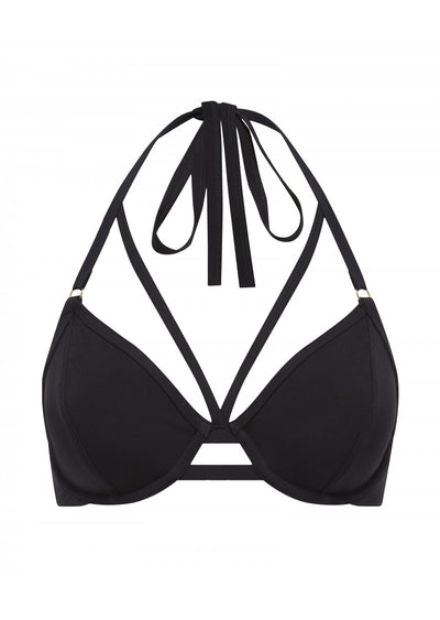 Miss Mandalay Swimwear - Icon Navy Full Bust Halter Bikini Top D - GG Cup  Sizes