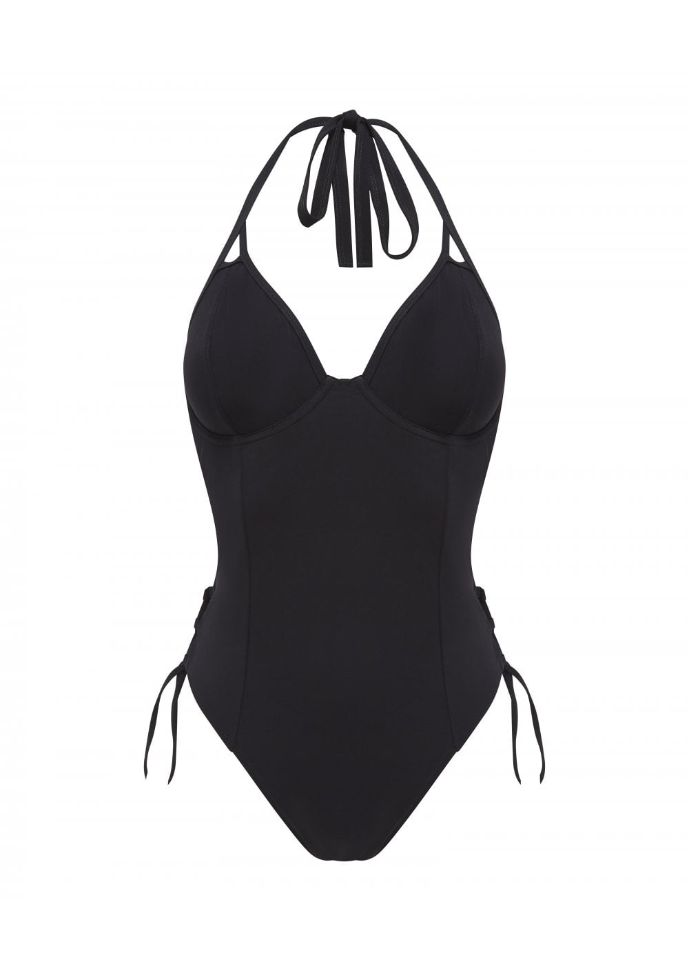 Miss Mandalay Swimwear - Icon full Bust Halter Swimsuit DD - GG Cup Sizes