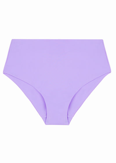 Dune Vivid Pink High Waist Bikini Brief – Miss Mandalay