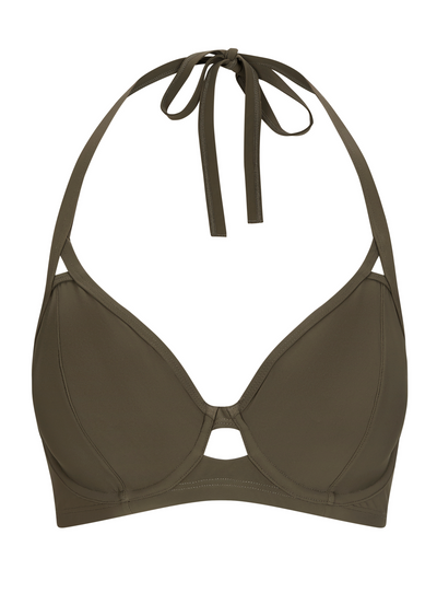 Miss Mandalay Swimwear - Icon Navy Ring Bikini Brief