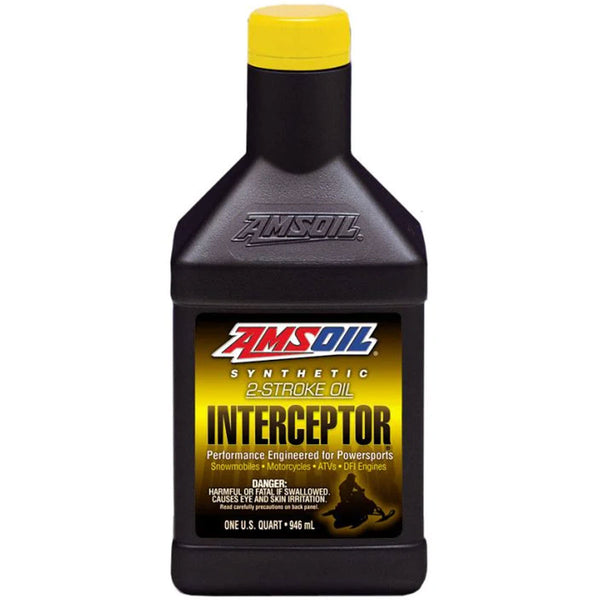 Amsoil Saber Professional Synthetic 2-Stroke Oil – Motomox