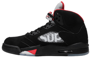 air jordan 5 retro supreme black