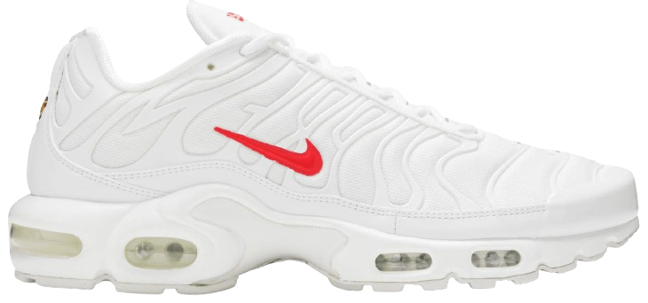 supreme air max plus white