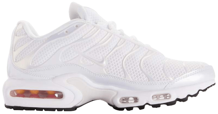 triple white tns womens