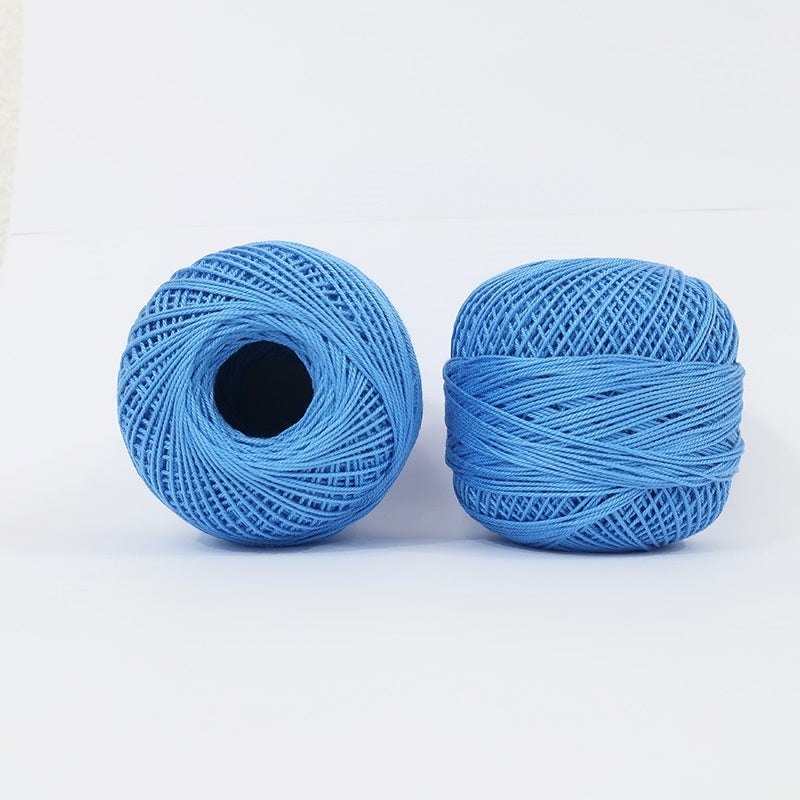 Crochet Thread Sapphire Blue #32 – WelcomeYarn