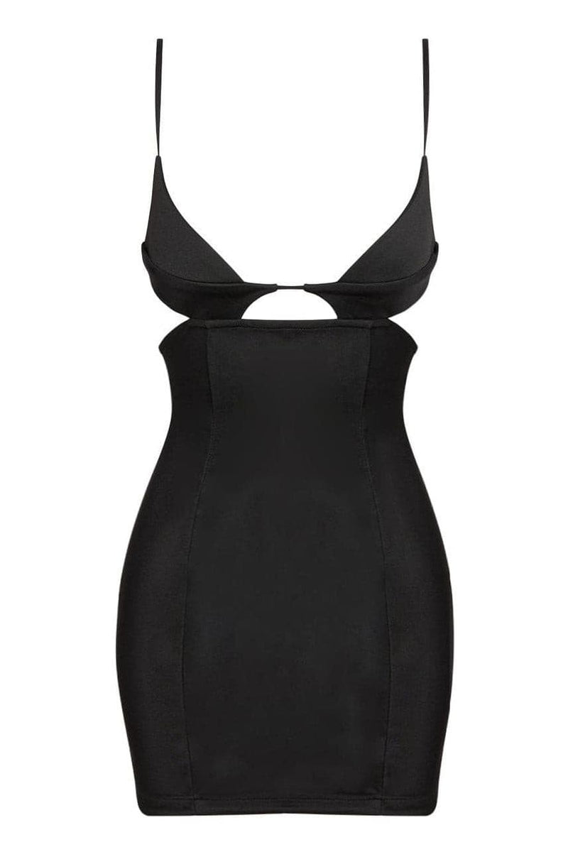 Porta Mini Dress - Black