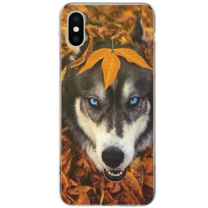 Coque Chien Joyeux Animaux Du Monde