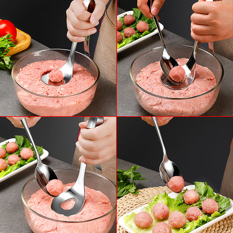 Meat-Ball Maker Spoon