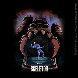 Shirts Magnets / 3"x3" / Black The Skeletor