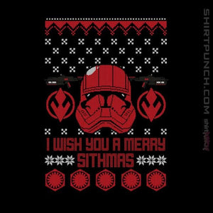 Shirts Magnets / 3"x3" / Black Sith Christmas