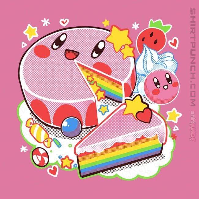 Kirby Cake