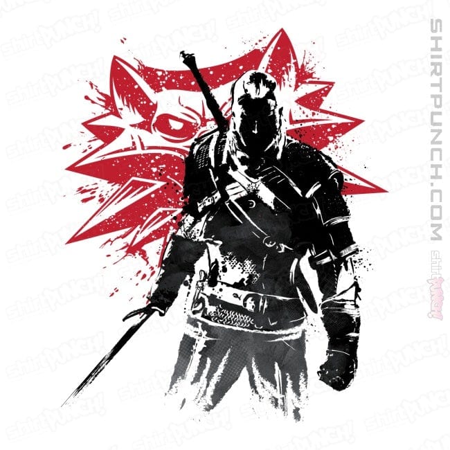 The Witcher Sumi-e