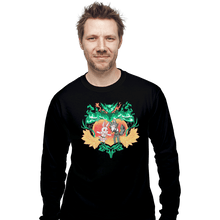 Load image into Gallery viewer, Shirts Long Sleeve Shirts, Unisex / Small / Black Beast Heart
