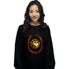 Load image into Gallery viewer, Daily_Deal_Shirts Long Sleeve Shirts, Unisex / Small / Black Egg Of The Dragon
