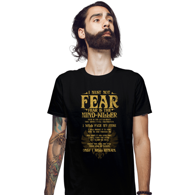 Fear Is The Mind-Killer