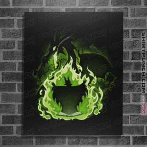 Daily_Deal_Shirts Posters / 4"x6" / Black Book Dragon