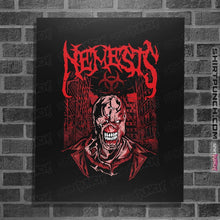Load image into Gallery viewer, Shirts Posters / 4&quot;x6&quot; / Black The Nemesis
