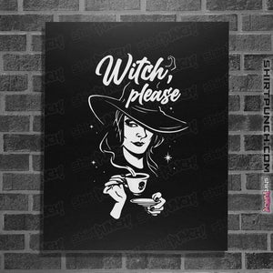 Shirts Posters / 4"x6" / Black Witch Please